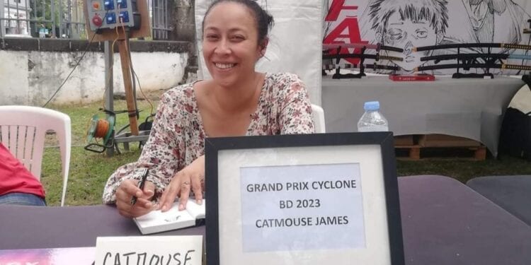 BANDE DESSINÉE – Catmouse James remporte le Grand Prix Cyclone BD de La Réunion 