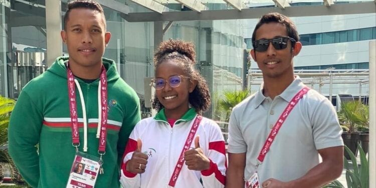 HALTEROPHILIE – Tojo Andriantsitohaina et Rosina Randafiarison en quête d’une qualification olympique à Doha