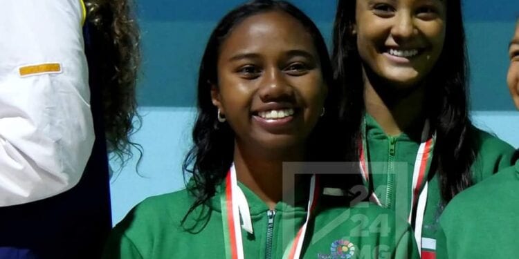 NATATION – Idealy Tendrinavalona fait tomber des records en Thaïlande