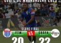 RUGBY – Le Cosfa prive le FTM d’un triplé cette année, l’Uscar en finale de la Coupe de Madagascar