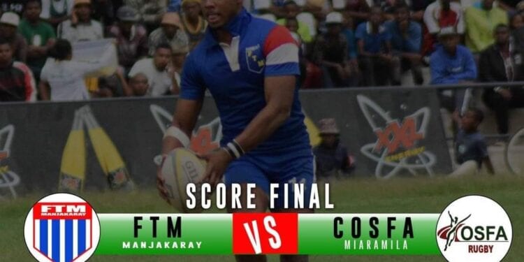 RUGBY – Le Cosfa prive le FTM d&rsquo;un triplé cette année, l&rsquo;Uscar en finale de la Coupe de Madagascar