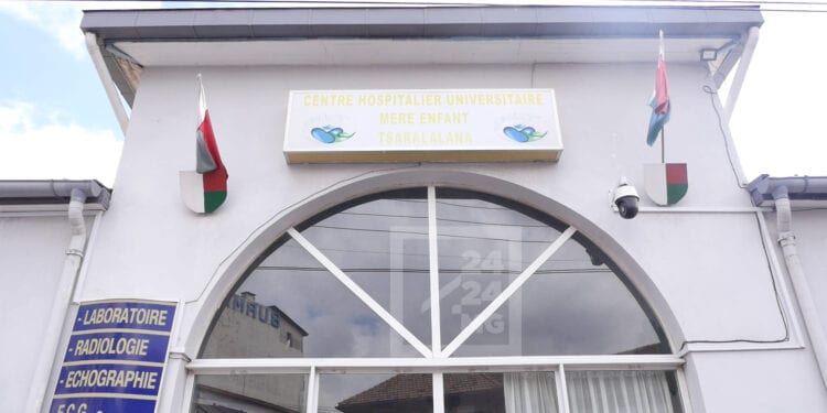 SANTE – 40% des enfants hospitalisés au Centre hospitalier universitaire mère enfant Tsaralalana touchés par la toux et des difficultés respiratoires