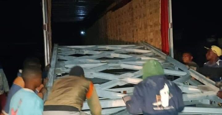 CIRCULATION – Un pont modulaire à installer d&rsquo;urgence à Mahazengy dans la RN7