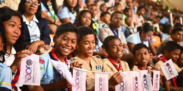Le centenaire du mouvement scout unioniste de Madagascar ouvert par un culte et une cérémonie officielle au Palais des Sports Mahamasina