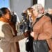 Christine Razanamahasoa en visite en Algérie à la veille de l’ouverture de la session extraordinaire du Parlement