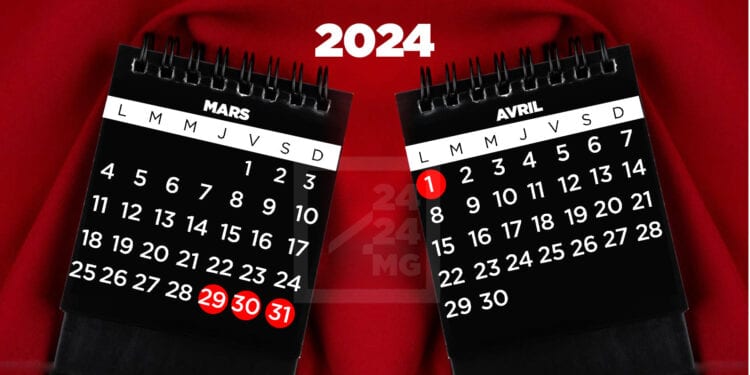 JOURS FÉRIÉS – Un long week-end de quatre jours et trois week-ends de trois jours en perspective pour 2024