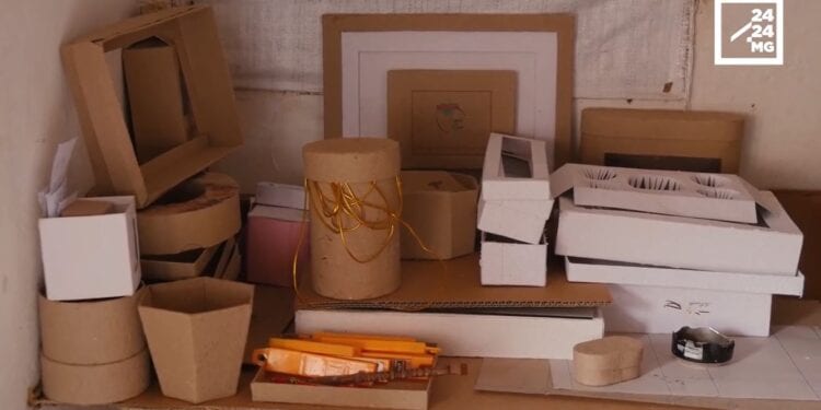 RECYCLAGE – Gasy Paper Point pour donner une nouvelle vie aux déchets en papier