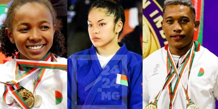 SPORTS – Laura Rasoanaivo, Rosina Randafiarison, Tojo Andriantsitohaina, Fabio Rakotoarimanana et Antoine Razafinarivo en quête d’une qualification olympique directe