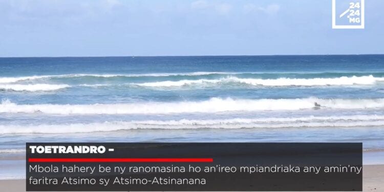 VAOVAO – MINUTE FLASH 03 JANOARY 2024