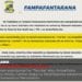 VAOVAO – MINUTE FLASH 12 JANOARY 2024
