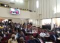 ASSEMBLEE NATIONALE – Naivo Raholdina remplace Christine Razanamahasoa au perchoir durant l’ouverture de la session extraordinaire