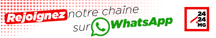 Pour vous tenir au courant de ce qui se passe à Madagascar, suivez la chaîne 2424.mg sur WhatsApp 