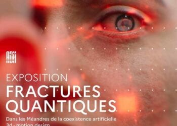ART VISUEL – Andy Dominique Rak présente « Fractures Quantiques », des oeuvres faites avec l&rsquo;Intelligence Artificielle, à l&rsquo;IFM ce 24 février