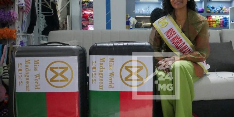 CONCOURS DE BEAUTÉ – Départ d’Antsaly Rajoelina pour l’Inde en vue de l’aventure Miss Monde 2023