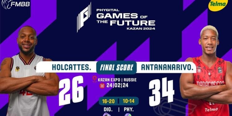 GAMES OF THE FUTURE – Antananarivo gagne contre Holcattes du Guatemala