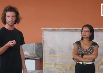 DESIGN – Quand des jeunes issus de milieux défavorisés transforment les algues en objets décoratifs
