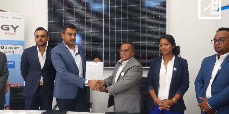La PAMF et Inergy Solutions main dans la main pour la promotion de l’énergie verte à Madagascar