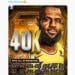 NBA – LeBron James franchit la barre des 40.000 points, à 39 ans.