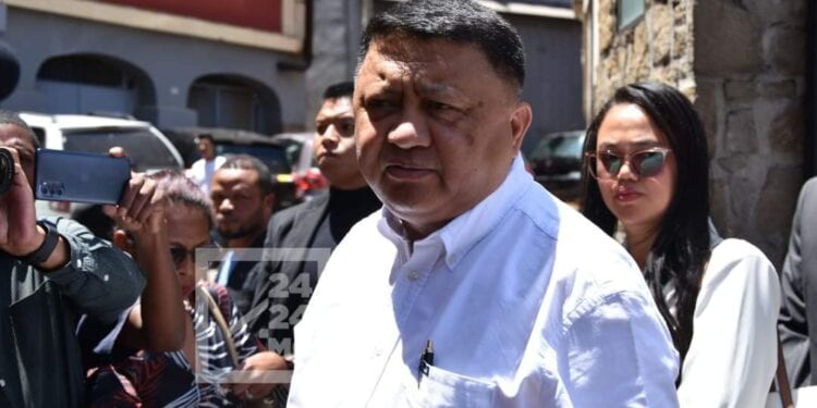 Herimanana Razafimahefa déchu de son poste de sénateur
