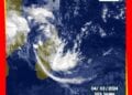 MÉTÉOROLOGIE – La perturbation tropicale devrait longer les côtes Nord-Ouest de Madagascar