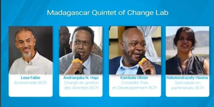 « QUINTET OF CHANGE LAB » – Madagascar présélectionné pour le Prix du Secrétaire général des Nations Unies 2023