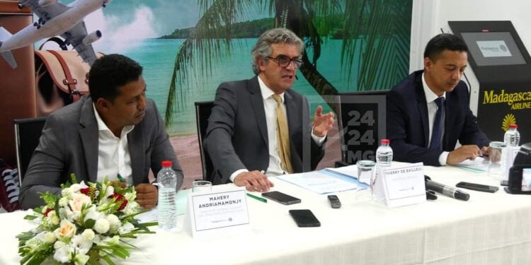 Une compression de personnel se discute au niveau de Madagascar Airlines