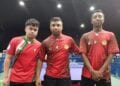 JEUX AFRICAINS – Madagascar atteint les quarts de finale de l&rsquo;épreuve par équipe de tennis de table chez les hommes