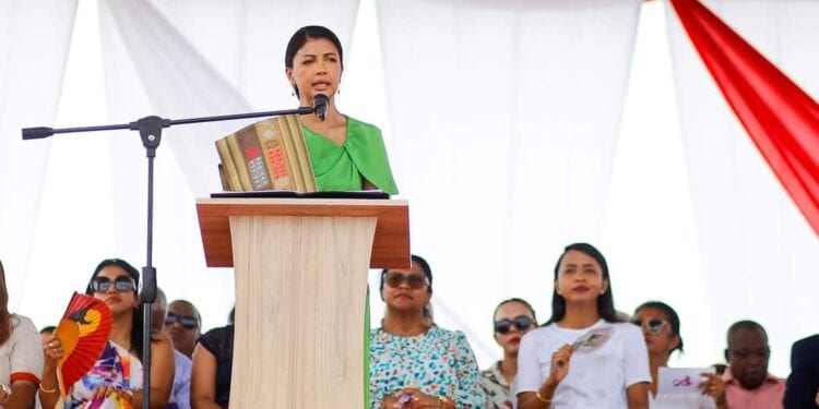 Mialy Rajoelina demande à l’Etat d’être sans pitié envers les auteurs de viols et de violences