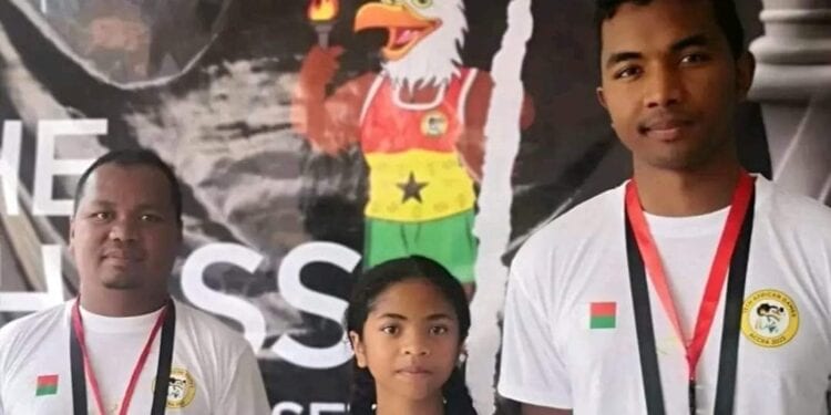 JEUX AFRICAINS – Madagascar gagne le bronze aux jeux d’échec en double mixte
