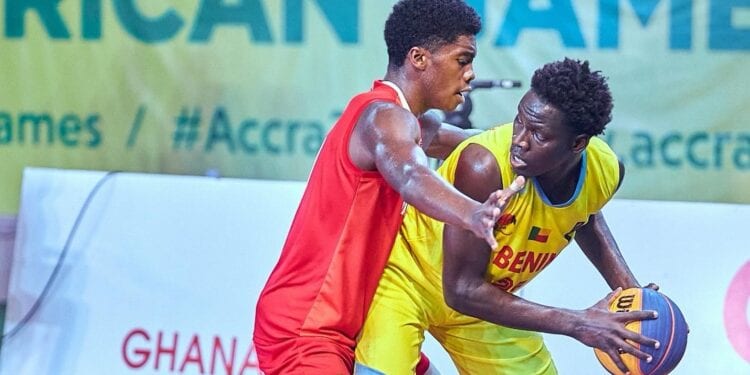 JEUX AFRICAINS – Madagascar éliminé par l’Ouganda en quart de finale du basketball 3×3 chez les hommes