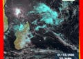 MÉTÉOROLOGIE – Une dépression tropicale en cours de formation à l’Est de Madagascar