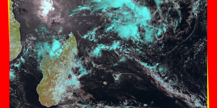 MÉTÉOROLOGIE – Une dépression tropicale en cours de formation à l’Est de Madagascar
