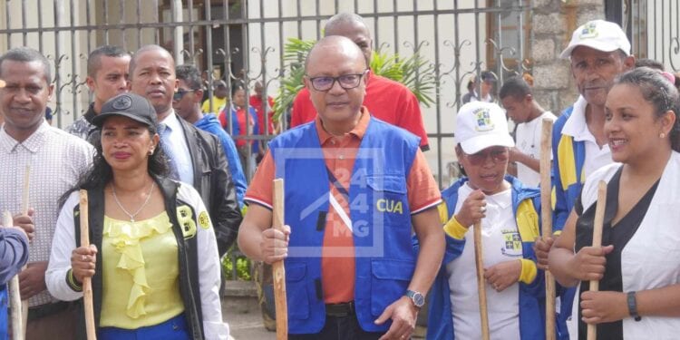 Richard Ramanambitana promet une amélioration de l’assainissement de la ville d’Antananarivo