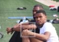 FOOTBALL – Rayan Raveloson évoque “une bonne osmose” entre les anciens et les nouveaux joueurs des Barea