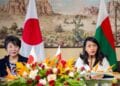 La ministre japonaise des Affaires étrangères du Japon entame sa mission en Afrique par Madagascar