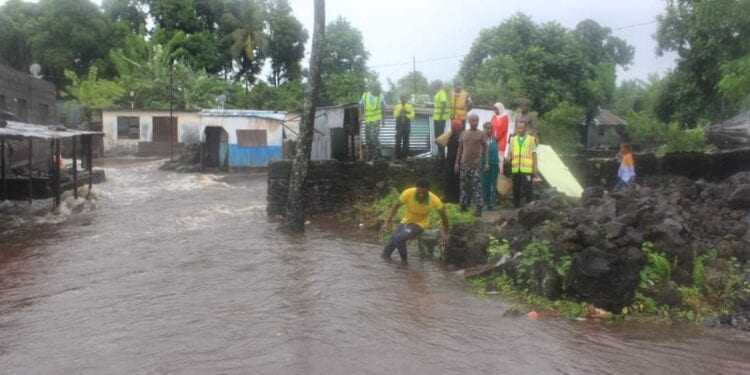 INTEMPERIES – Les Comores sous les eaux après plusieurs jours de fortes pluies