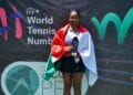 TENNIS – Miotisoa Rasendra réalise un triplé au circuit ITF après une année sans tennis