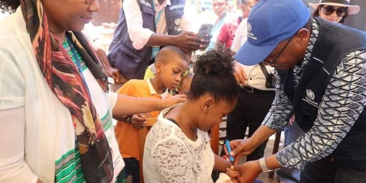 SANTÉ – Une nouvelle campagne de vaccination contre la poliomyélite à lancer du 14 au 17 mai