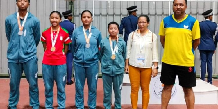 Jeux de l’Acnoa – Madagascar affiche une domination totale en tennis de table