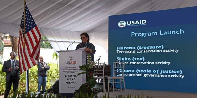 Une enveloppe de 41 millions de dollars de l’USAID pour financer trois projets dans la conservation et la gouvernance environnementale