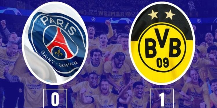 FOOTBALL – Le Borussia Dortmund élimine le PSG et se qualifie en finale de la Ligue des champions européenne