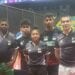 Fabio Rakotoarimanana et Hanitra Raharimananana se qualifient pour les phases finales du tournoi de qualification olympique de tennis de table