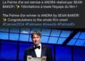 CINEMA – Le Festival de Cannes de 2024, entre récompenses et déception