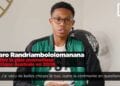 TSIARO RANDRIAMBOLOLONA, ARBITRE DE FOOTBALL – “J’aimerais arbitrer des matchs de la CAN et de la Coupe du Monde, un jour”