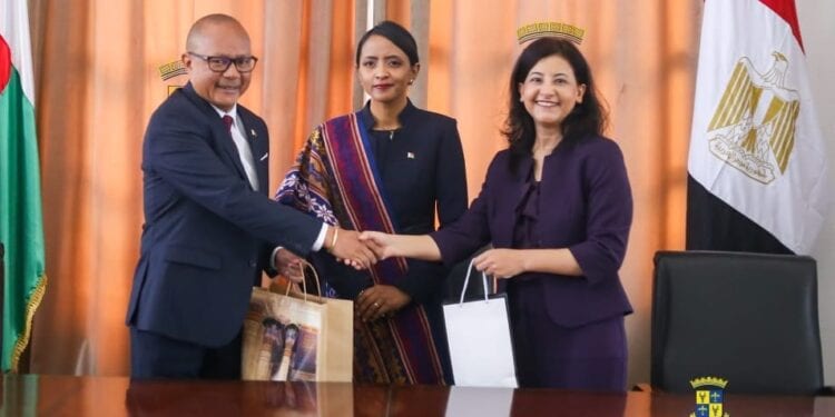 COOPÉRATION – La commune d’Antananarivo et la ville du Caire signent un mémorandum d’entente