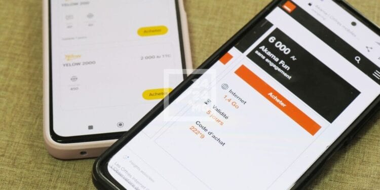 TÉLÉCOMMUNICATION – Le prix plancher de l’internet mobile bientôt supprimé