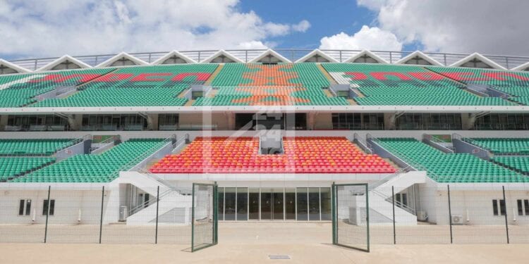 FOOTBALL – Le SENVH annonce la fin des travaux recommandés par la CAF au stade de Mahamasina