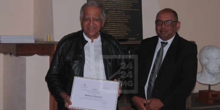 Le Dr Firoze Koytcha nommé membre d’honneur de l’ordre des médecins de Madagascar