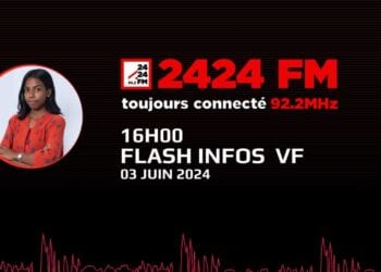 Flash infos de 16h | 3 Juin 2024