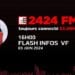 Flash infos de 16h | 3 Juin 2024